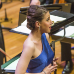 2016 ASC Finalists Morgan Balfour performs with the Canberra Symphony Orchestra