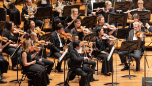 The Opera Australia Orchestra, conducted by Nicholas Milton AM